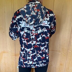 Scotch & Soda Multicolor Rain Jacket